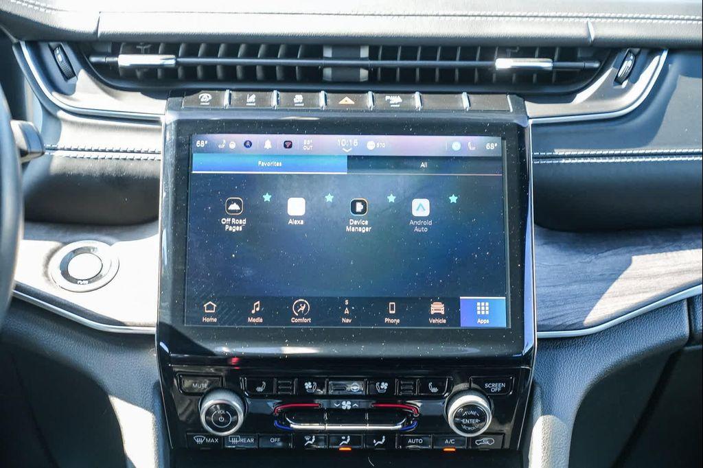 used 2022 Jeep Grand Cherokee L car, priced at $33,792
