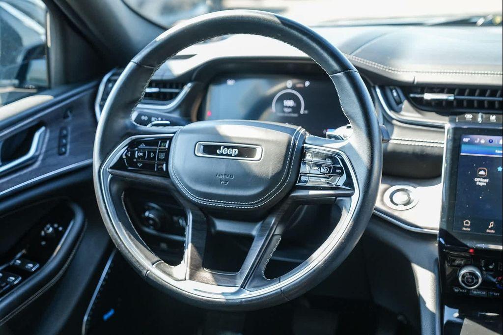 used 2022 Jeep Grand Cherokee L car, priced at $33,792