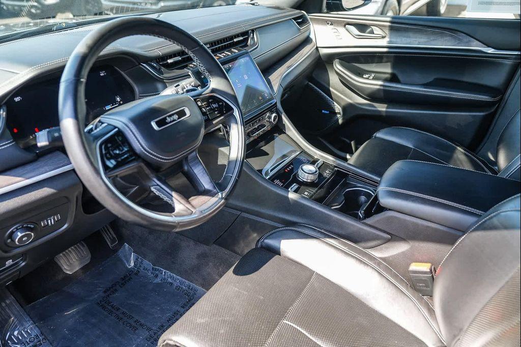 used 2022 Jeep Grand Cherokee L car, priced at $33,792