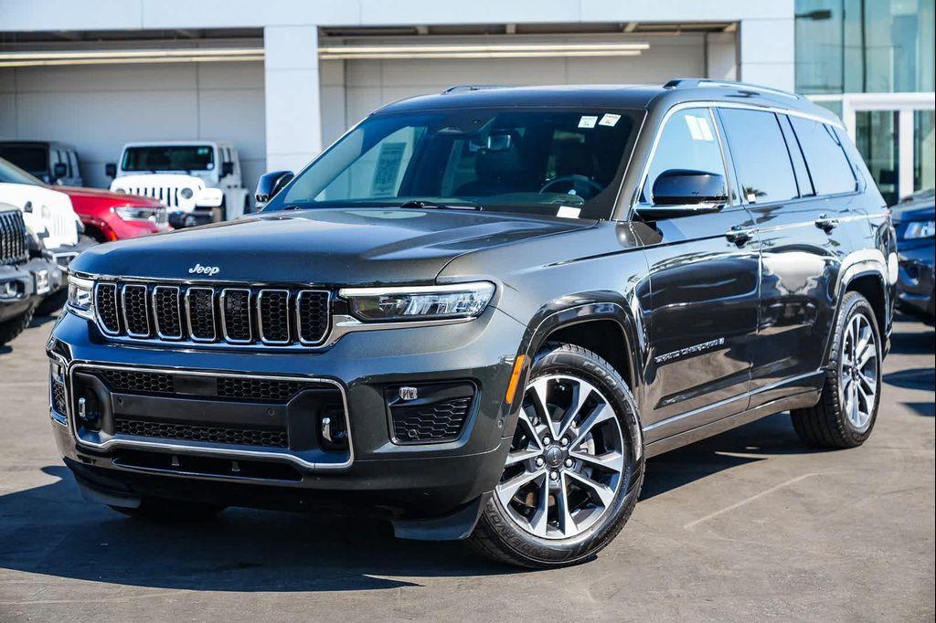 used 2022 Jeep Grand Cherokee L car, priced at $33,792
