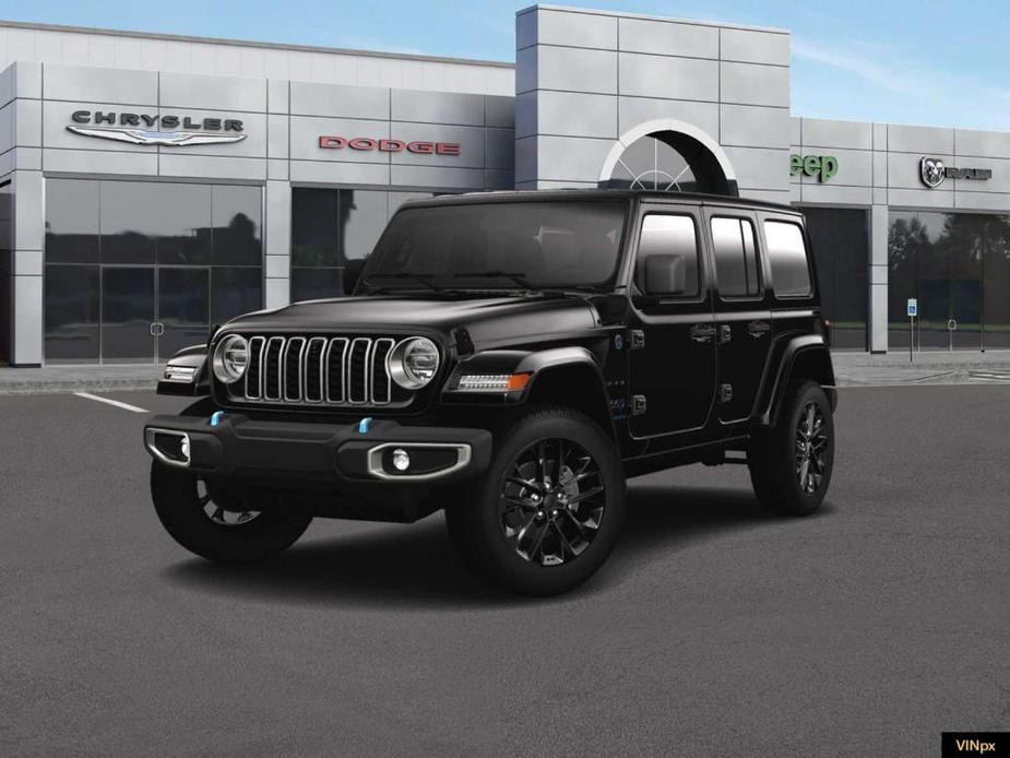 new 2024 Jeep Wrangler 4xe car, priced at $57,507