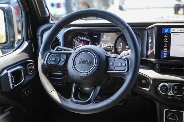 new 2025 Jeep Wrangler 4xe car, priced at $51,475