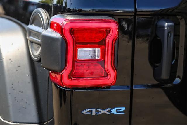 new 2025 Jeep Wrangler 4xe car, priced at $51,475