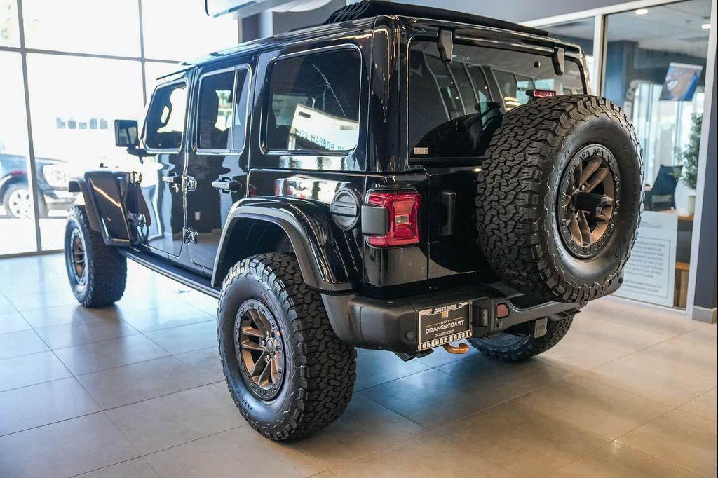 new 2025 Jeep Wrangler car, priced at $99,580
