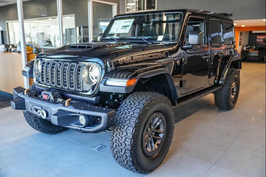 new 2025 Jeep Wrangler car, priced at $99,580