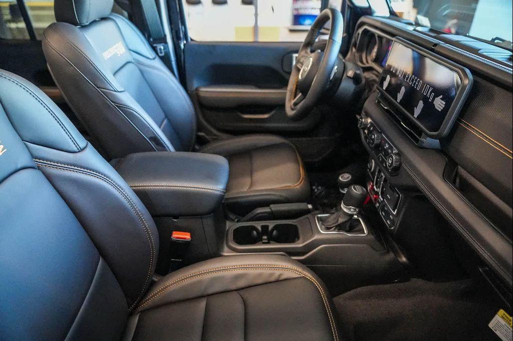 new 2025 Jeep Wrangler car, priced at $99,580