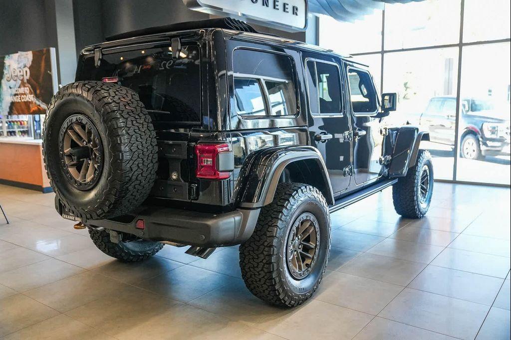 new 2025 Jeep Wrangler car, priced at $99,580