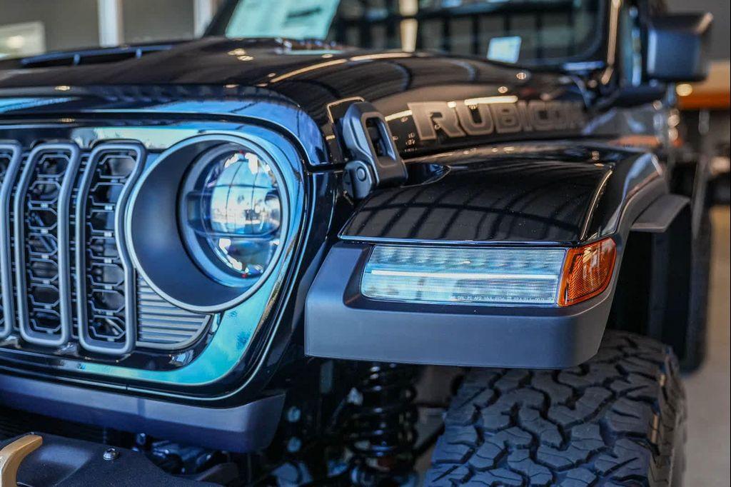 new 2025 Jeep Wrangler car, priced at $99,580