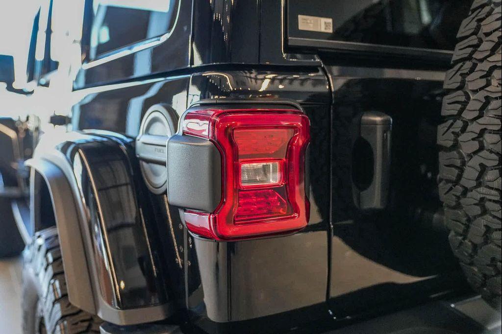 new 2025 Jeep Wrangler car, priced at $99,580