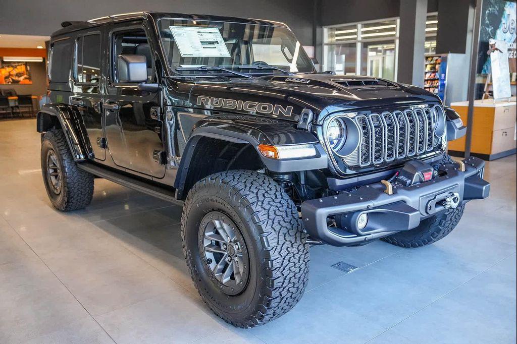 new 2025 Jeep Wrangler car, priced at $99,580