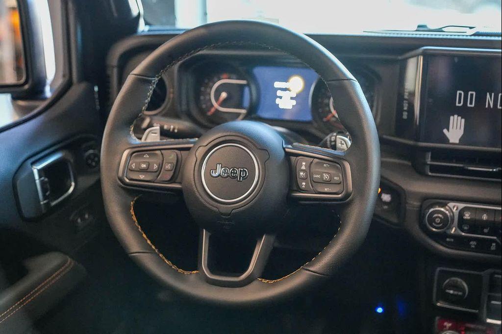 new 2025 Jeep Wrangler car, priced at $99,580