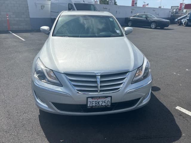 used 2014 Hyundai Genesis car, priced at $13,165