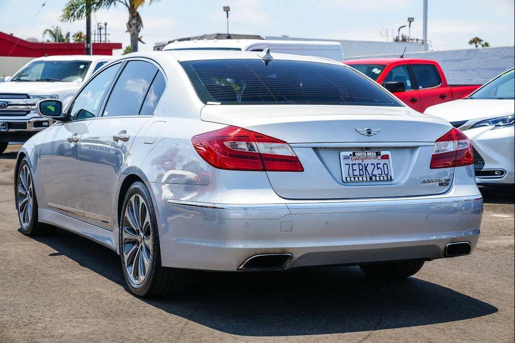 used 2014 Hyundai Genesis car, priced at $12,990