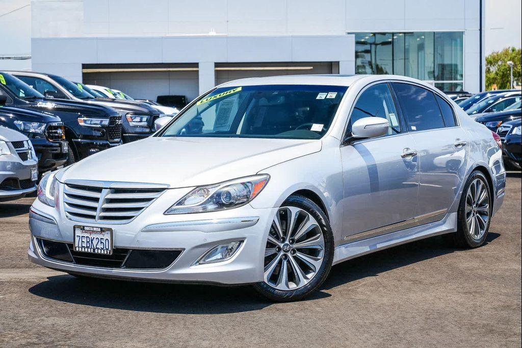 used 2014 Hyundai Genesis car, priced at $12,982