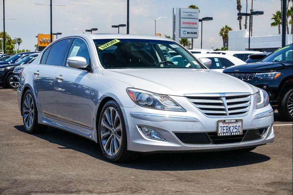 used 2014 Hyundai Genesis car, priced at $12,990