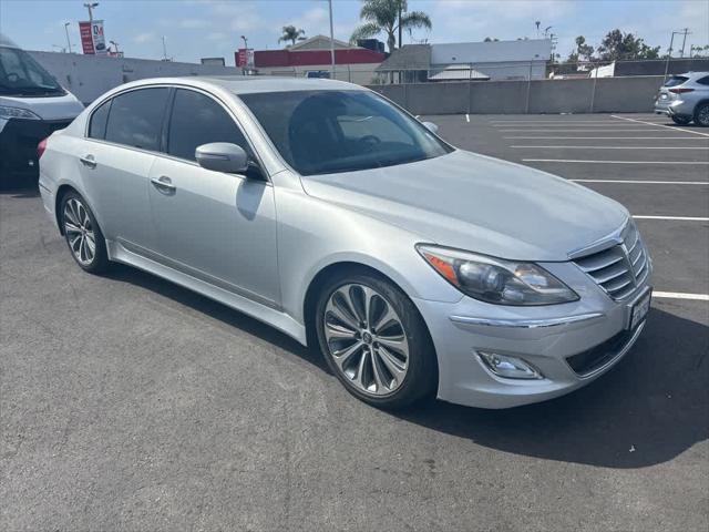 used 2014 Hyundai Genesis car, priced at $13,165