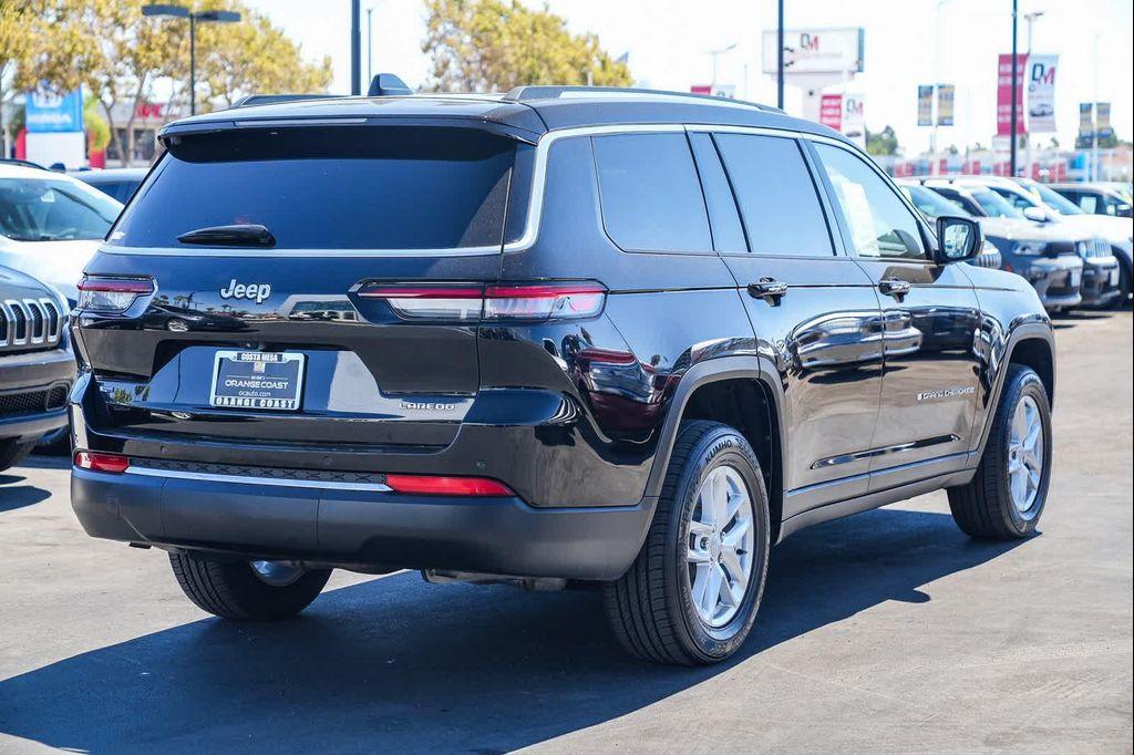 used 2022 Jeep Grand Cherokee L car, priced at $29,972