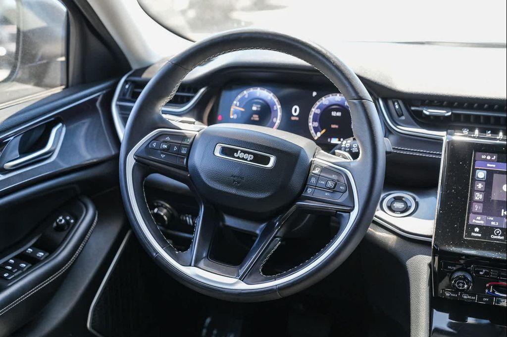 used 2022 Jeep Grand Cherokee L car, priced at $29,972