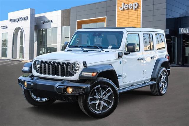 new 2025 Jeep Wrangler 4xe car, priced at $50,675