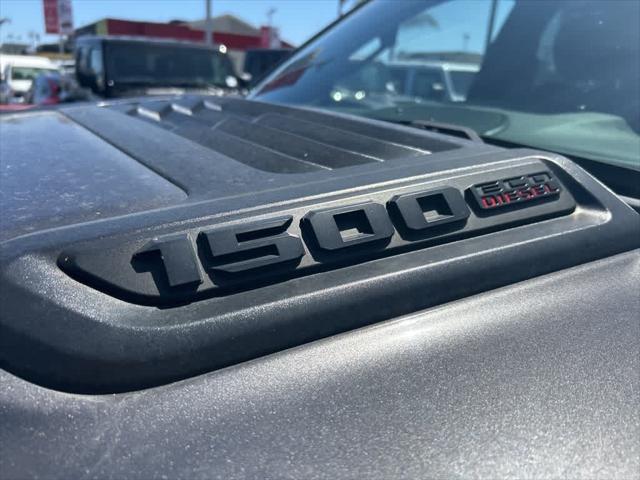 used 2021 Ram 1500 car, priced at $45,544