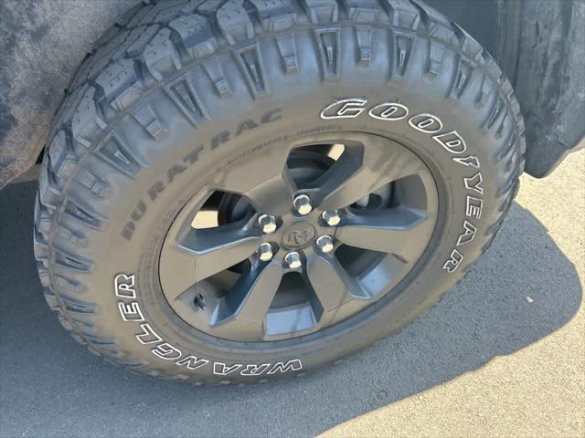 used 2021 Ram 1500 car, priced at $45,544