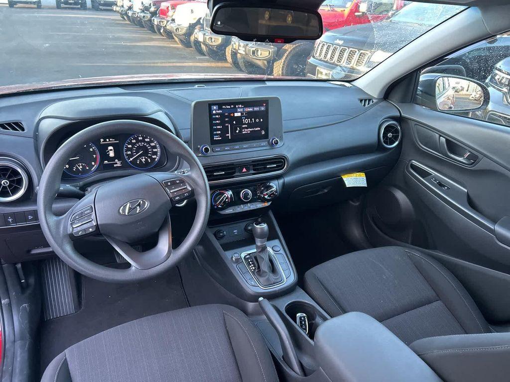 used 2023 Hyundai Kona car, priced at $19,972