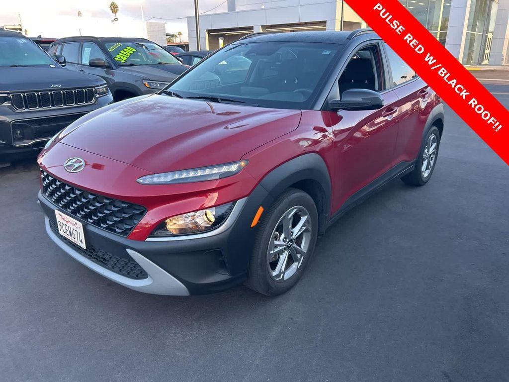 used 2023 Hyundai Kona car, priced at $19,972