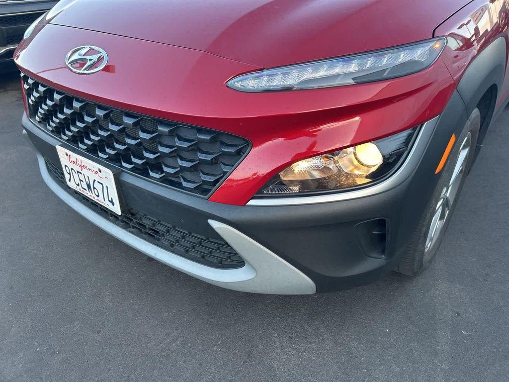 used 2023 Hyundai Kona car, priced at $19,972