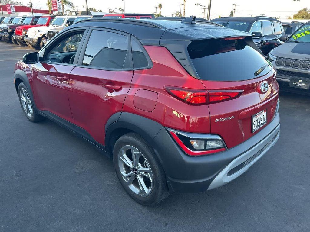 used 2023 Hyundai Kona car, priced at $19,972