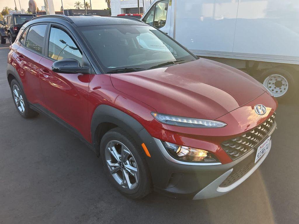 used 2023 Hyundai Kona car, priced at $19,972