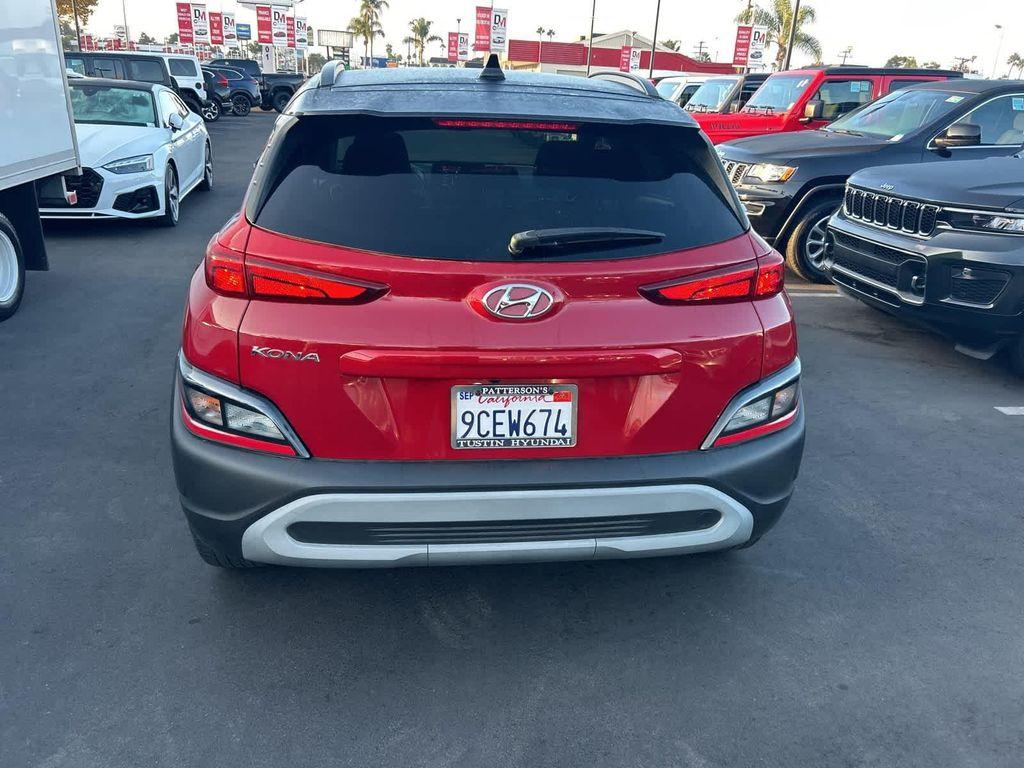 used 2023 Hyundai Kona car, priced at $19,972