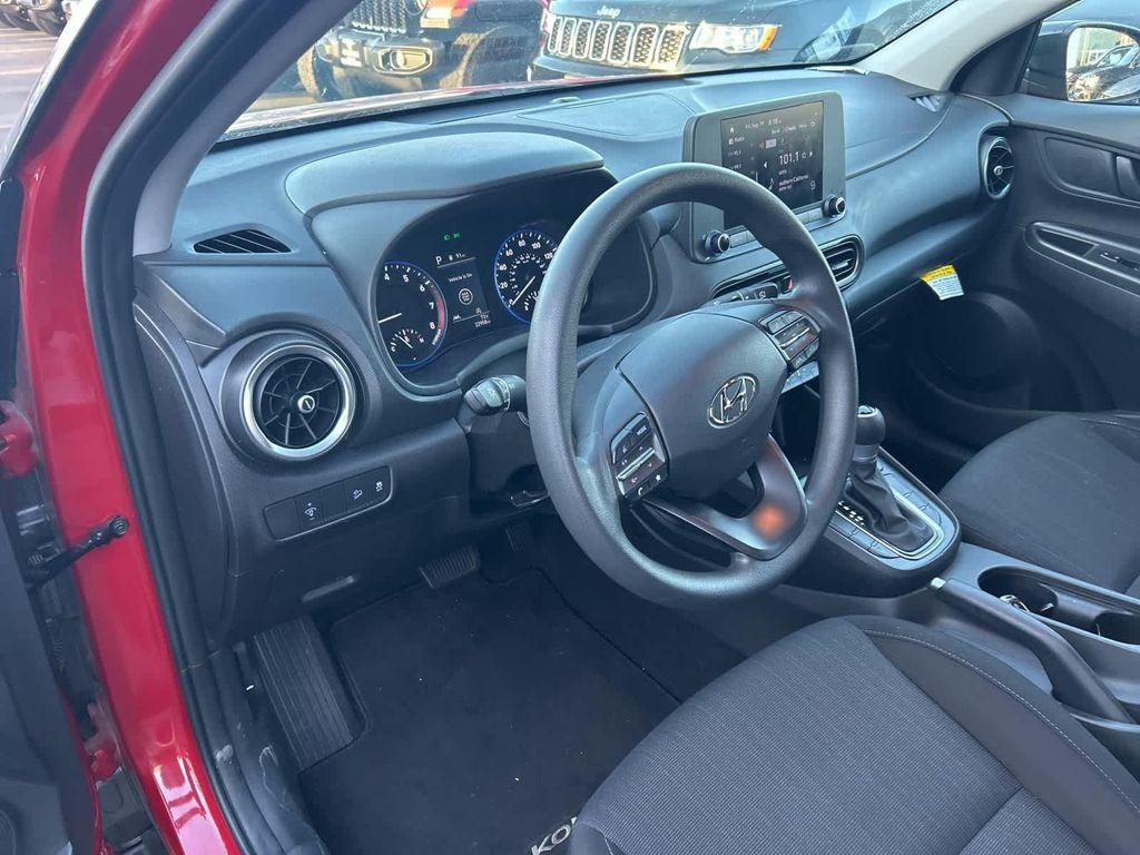 used 2023 Hyundai Kona car, priced at $19,972