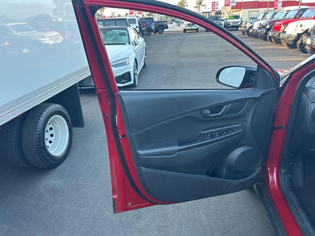 used 2023 Hyundai Kona car, priced at $19,972