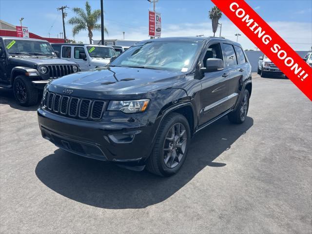 used 2021 Jeep Grand Cherokee car, priced at $29,972