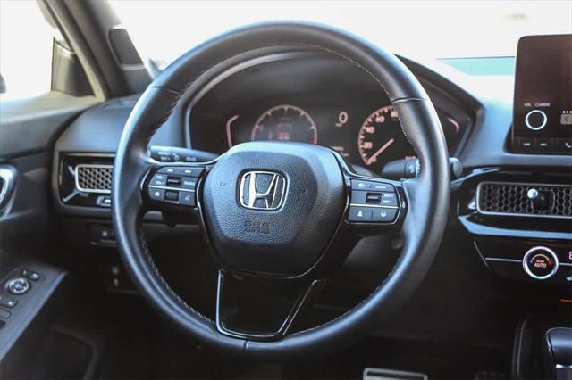 used 2023 Honda Civic car, priced at $23,481