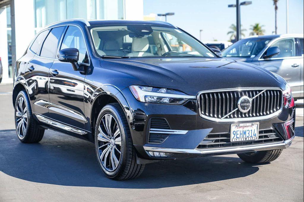used 2023 Volvo XC60 car, priced at $27,972