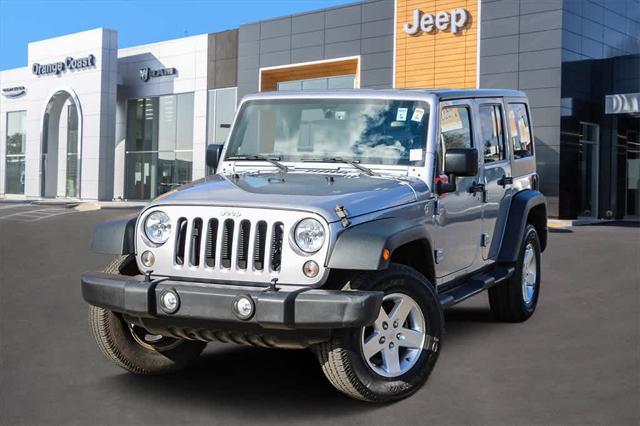 used 2014 Jeep Wrangler Unlimited car, priced at $19,999