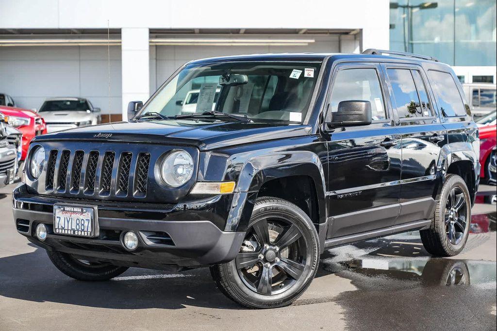 used 2015 Jeep Patriot car, priced at $8,972