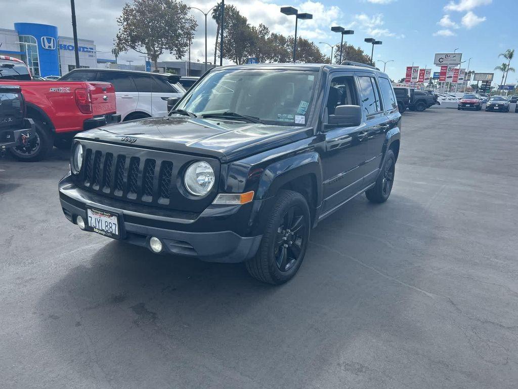 used 2015 Jeep Patriot car, priced at $8,972