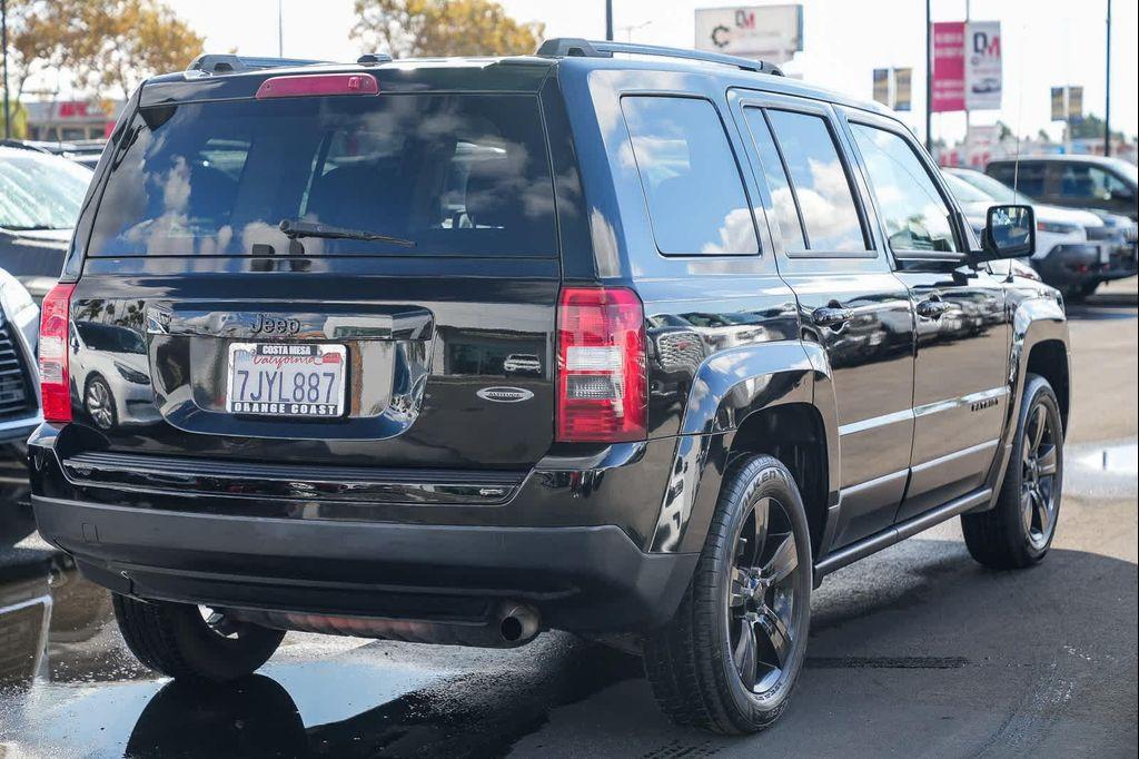 used 2015 Jeep Patriot car, priced at $8,972