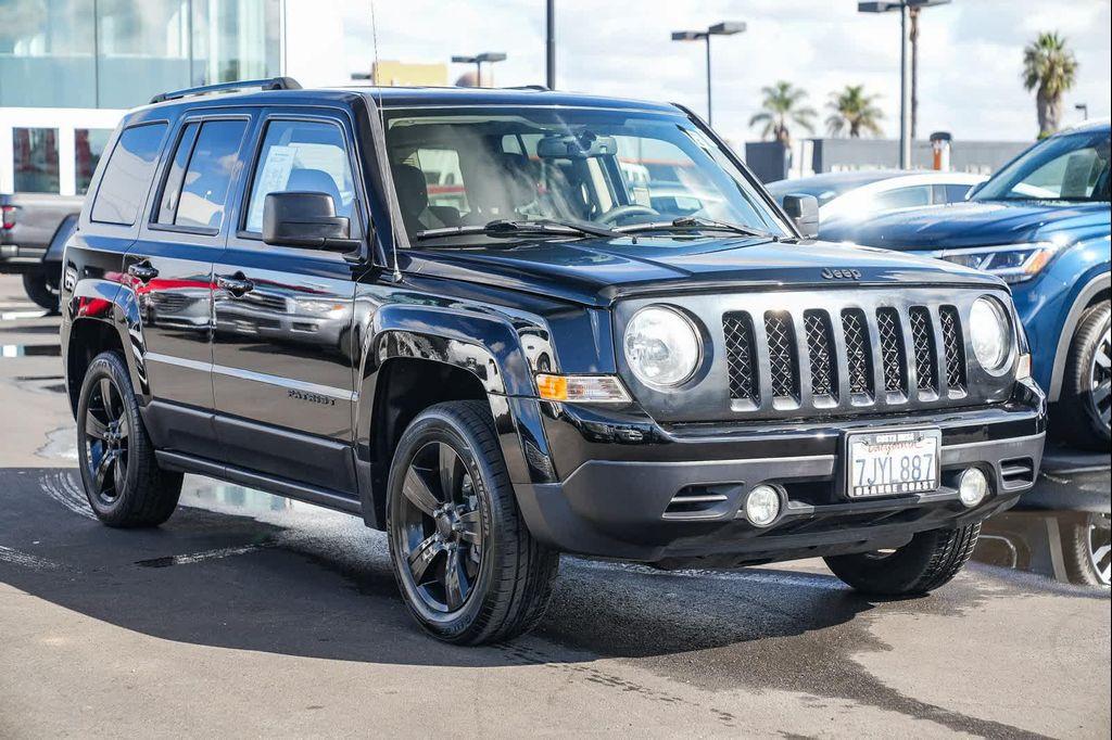 used 2015 Jeep Patriot car, priced at $8,972