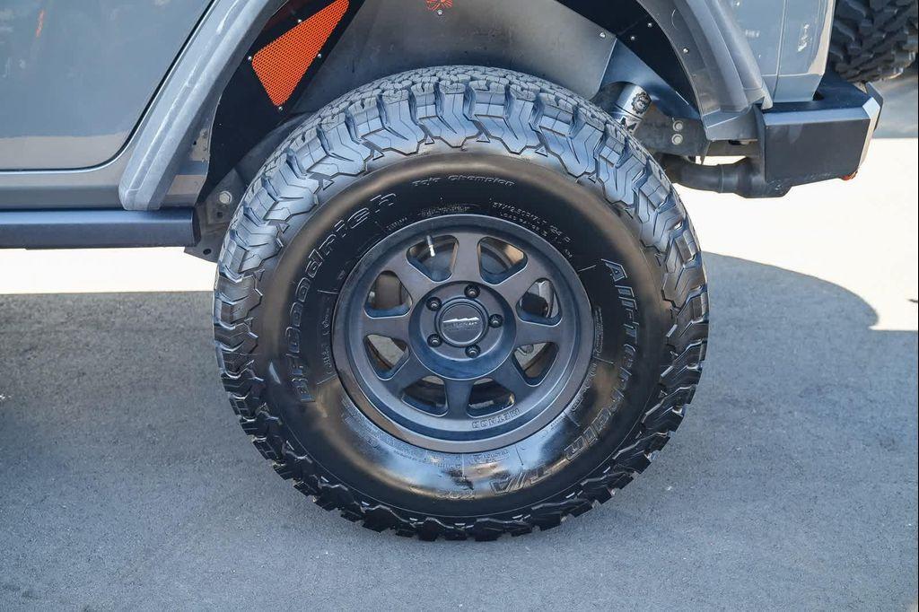 used 2020 Jeep Wrangler Unlimited car, priced at $29,972