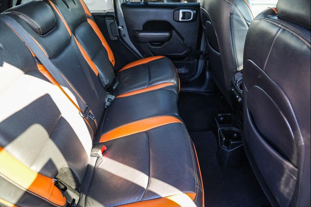 used 2020 Jeep Wrangler Unlimited car, priced at $29,972