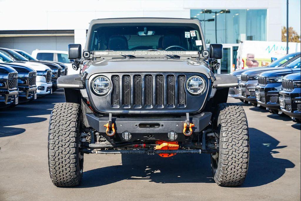 used 2020 Jeep Wrangler Unlimited car, priced at $29,972