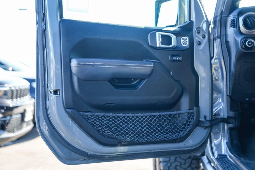 used 2020 Jeep Wrangler Unlimited car, priced at $29,972