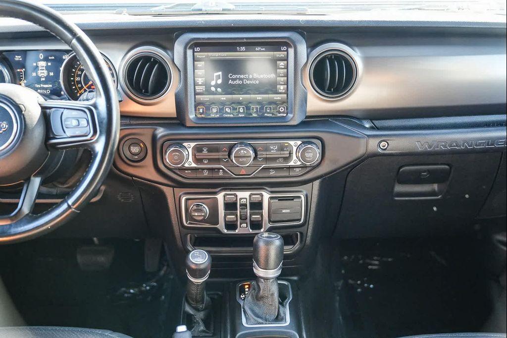 used 2020 Jeep Wrangler Unlimited car, priced at $29,972