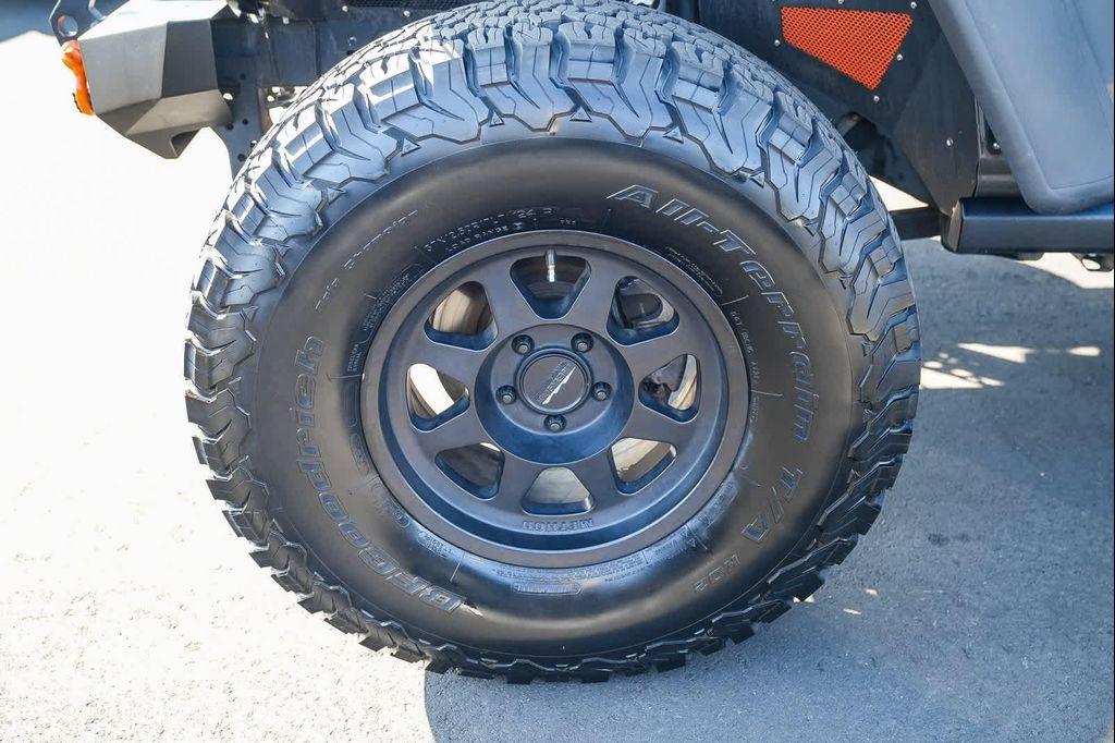 used 2020 Jeep Wrangler Unlimited car, priced at $29,972