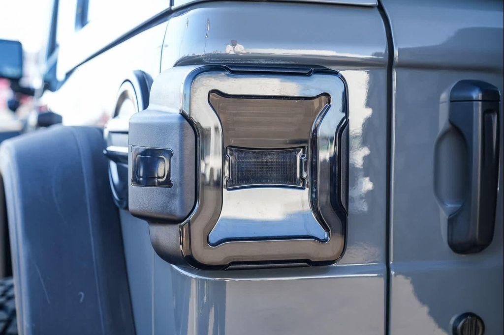 used 2020 Jeep Wrangler Unlimited car, priced at $29,972