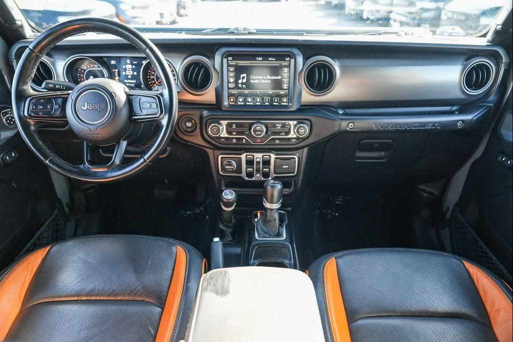 used 2020 Jeep Wrangler Unlimited car, priced at $29,972
