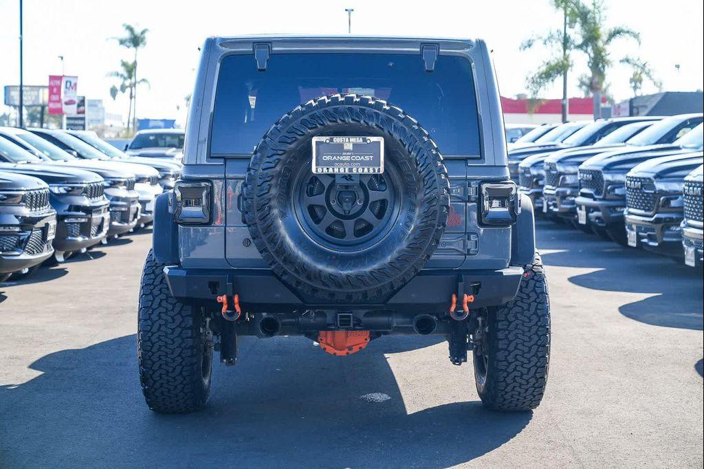 used 2020 Jeep Wrangler Unlimited car, priced at $29,972